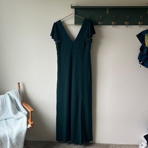 Birdy Grey, Hannah Dress, Crepe Emerald, 2XL